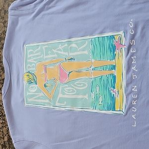 4/$25 Lauren James shirt S